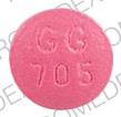 Ranitidine hydrochloride 150 mg GG 705 Front