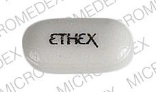 Naproxen enteric coated 375 mg 302 ETHEX Back