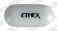 Naproxen enteric coated 500 mg ETHEX 303 Back