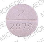 Tolazamide 250 mg Z 2979