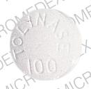 Tolinase 100 mg TOLINASE 100