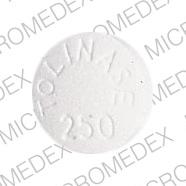 Tolinase 250 mg TOLINASE 250