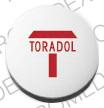 Pill T TORADOL T ROCHE White Round is Toradol