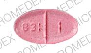 Warfarin sodium 1 mg barr 831 1 Front