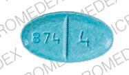 Warfarin sodium 4 mg barr 874 4 Front