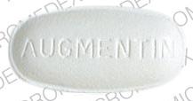 Augmentin 250 mg / 125 mg AUGMENTIN 250/125 Back
