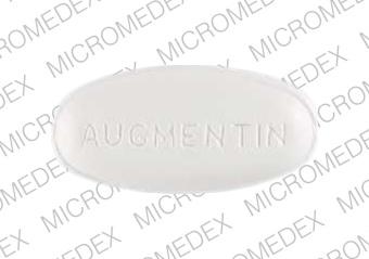 Augmentin 500 mg / 125 mg AUGMENTIN 500/125 Front