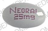 Neoral 25 mg NEORAL 25mg