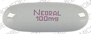 Neoral 100 mg NEORAL 100MG