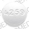Indapamide 2.5 mg 4259 Z Back