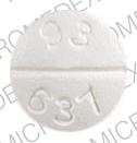 Trazodone hydrochloride 50 mg 93 637 Front