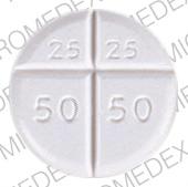 Trazodone hydrochloride 150 mg MP168 2525 5050 Back