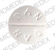 Trazodone hydrochloride 100 mg 5599 DAN DAN Back