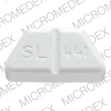 Trazodone hydrochloride 150 mg SL 441 50 50 50 Front