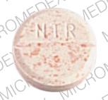 Pill DuPont NTR Orange Round is Trexan