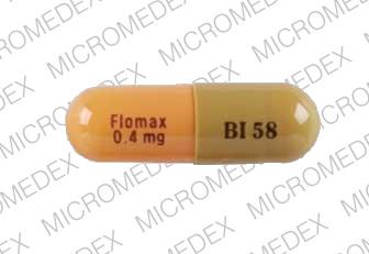 Flomax 0.4 mg Flomax 0.4 mg BI 58 Front