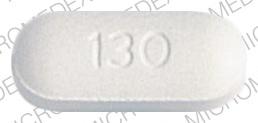 Pill 130 ADRIA White Capsule/Oblong is Axotal