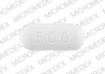 Niaspan 500 mg KOS 500 Back