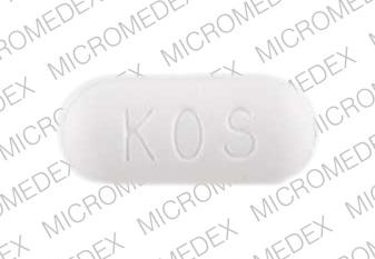Niacin systemic 750 mg (KOS 750)