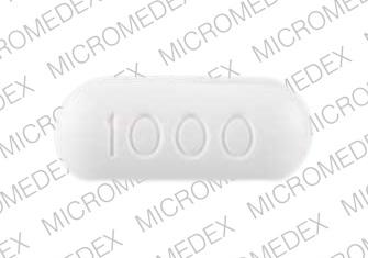 Niaspan 1000 mg KOS 1000 Back