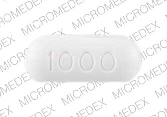 Niaspan 1000 mg KOS 1000 Back