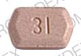 Serzone 50 MG 31 BMS 50 Back