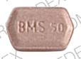 Pill 31 BMS 50 is Serzone 50 MG