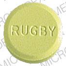 Hydrochlorothiazide and triamterene 50 mg / 75 mg 49 56 RUGBY Back