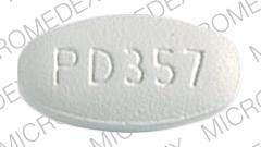 Rezulin 300 mg PD357 300 Back