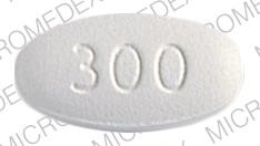 Rezulin 300 mg PD357 300 Front