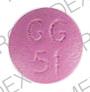 Trifluoperazine hydrochloride 1 mg GG 51 1 Back