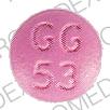 Trifluoperazine hydrochloride 2 mg 2 GG 53 Back
