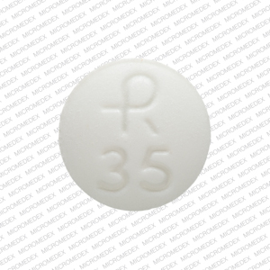 Clonazepam 2 mg R 35 Front