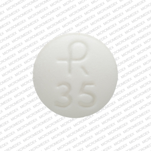 White 2mg klonopin