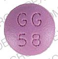Trifluoperazine hydrochloride 10 mg GG 58 10 Front