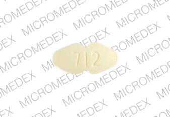 Uniretic 12.5 mg / 7.5 mg 712 S P Front