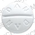 Trihexyphenidyl hydrochloride 5 mg DAN DAN 5337 Front