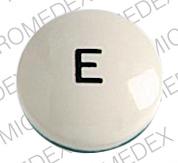 Excedrin extra strength (geltab) 250 mg / 250 mg / 65 mg E Back