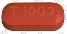 Trilisate 1000 MG P F T 1000 Front