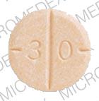 Adderall 30 mg AD 30