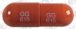 Ranitidine hydrochloride 300 mg GG 615 GG 615 Front