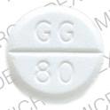 Furosemide 80 mg GG 80 Front