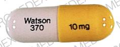237x93 Loxapine succinate 10 mg Watson 370 10 mg