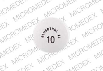 Glucotrol XL 10 mg GLUCOTROL XL 10 Front