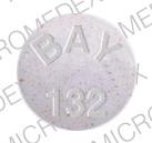 Stilphostrol 50 MG BAY 132 Back