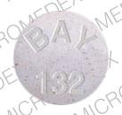 Pill BAY 132 is Stilphostrol 50 MG