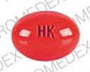 Pill a HK Red Round is Hytrin