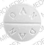 Sulfamethoxazole and trimethoprim 400 mg / 80 mg 5546 DAN DAN Back