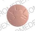 Pill CALAN 40 Pink Round is Calan