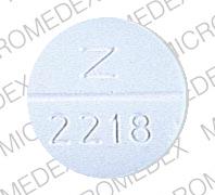 Sulfisoxazole 500 MG Z 2218